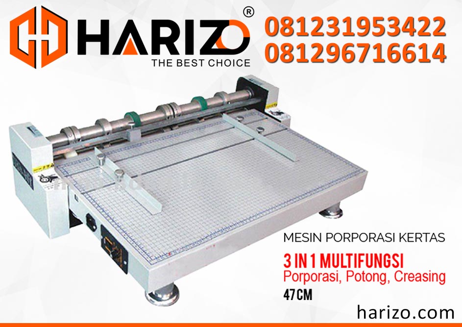 Distributor Mesin Porporasi Kertas 3in1 Medan Deli - Mesin Potong Tiket Kertas - HD Wallpaper 