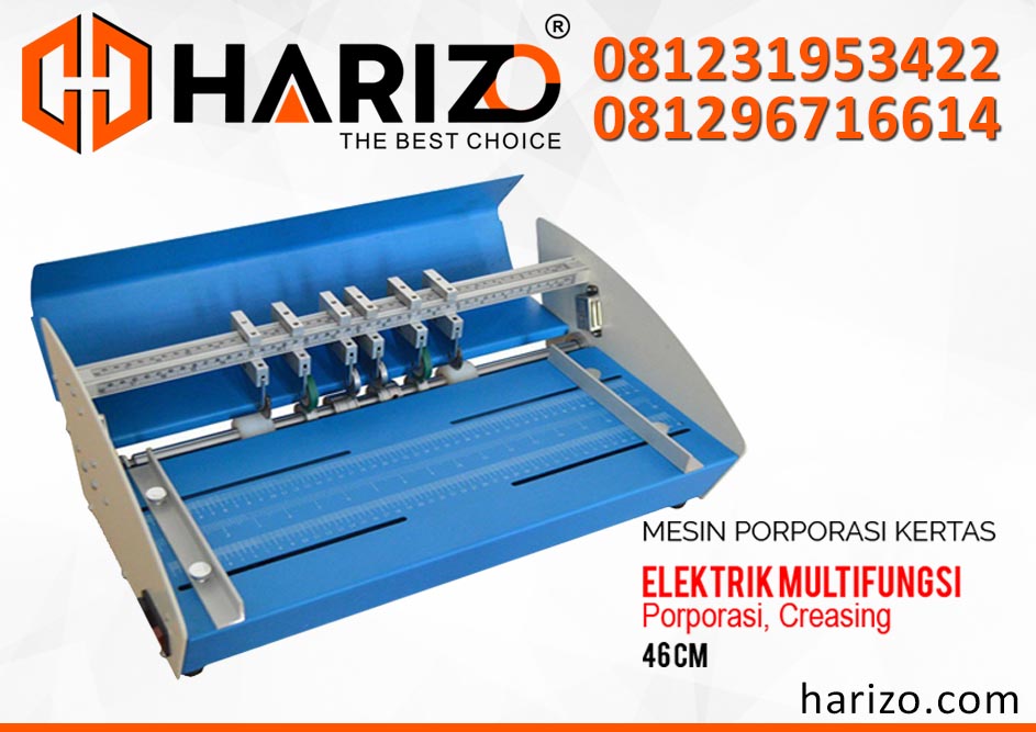Distributor Mesin Porporasi Kertas Multifungsi Medan - Mesin Porporasi Murah - HD Wallpaper 
