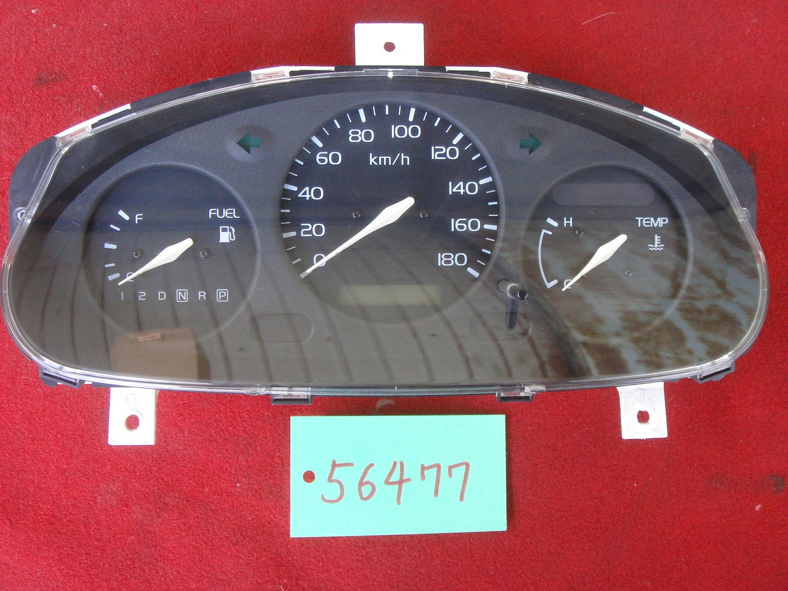 Nissan March K11 Speed Meter - HD Wallpaper 