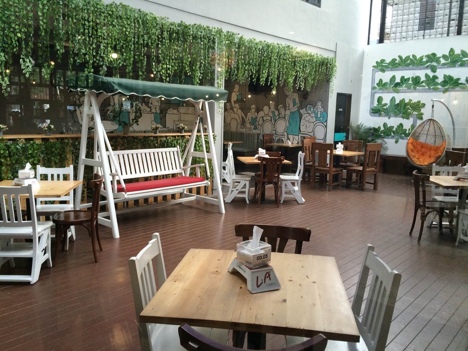 Babeh Street Cafe Surabaya - HD Wallpaper 