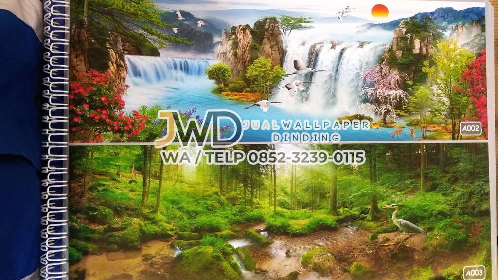 Waterfall Flying Birds - HD Wallpaper 