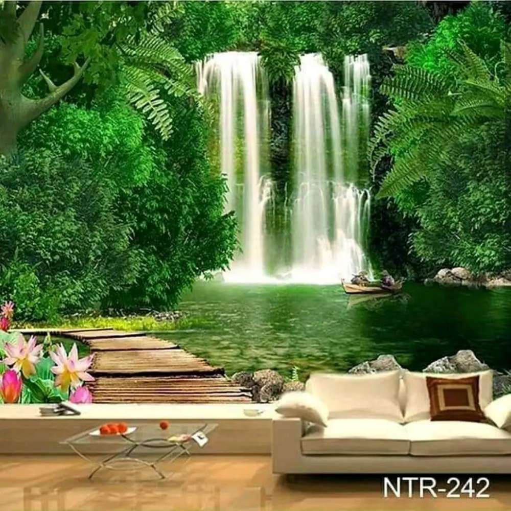 Wallpaper Wallpaper Dinding 3d - Wallpaper - HD Wallpaper 