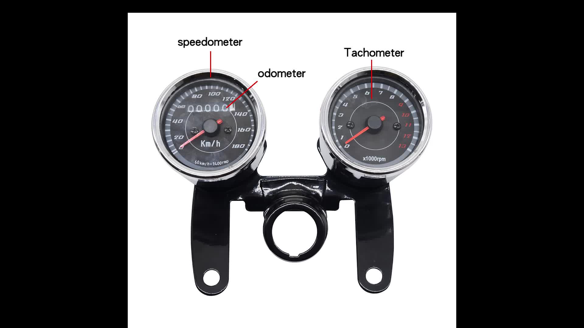 Speedometer Motor Digital Universal - HD Wallpaper 
