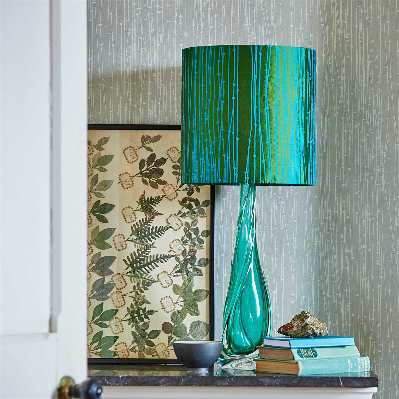 Kalamia, A Wallpaper By Harlequin, Part Of The Callista - Wallpaper - HD Wallpaper 