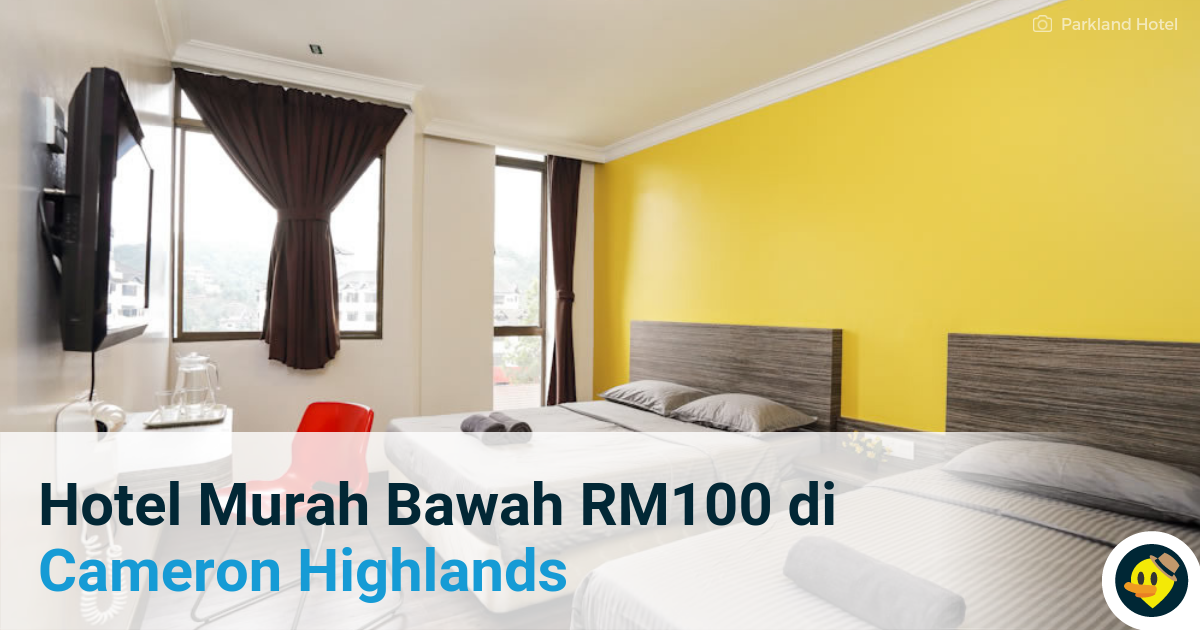Hotel Murah Di Cameron Highlands Bawah Rm100 Featured - Hotel Near Suria Klcc - HD Wallpaper 