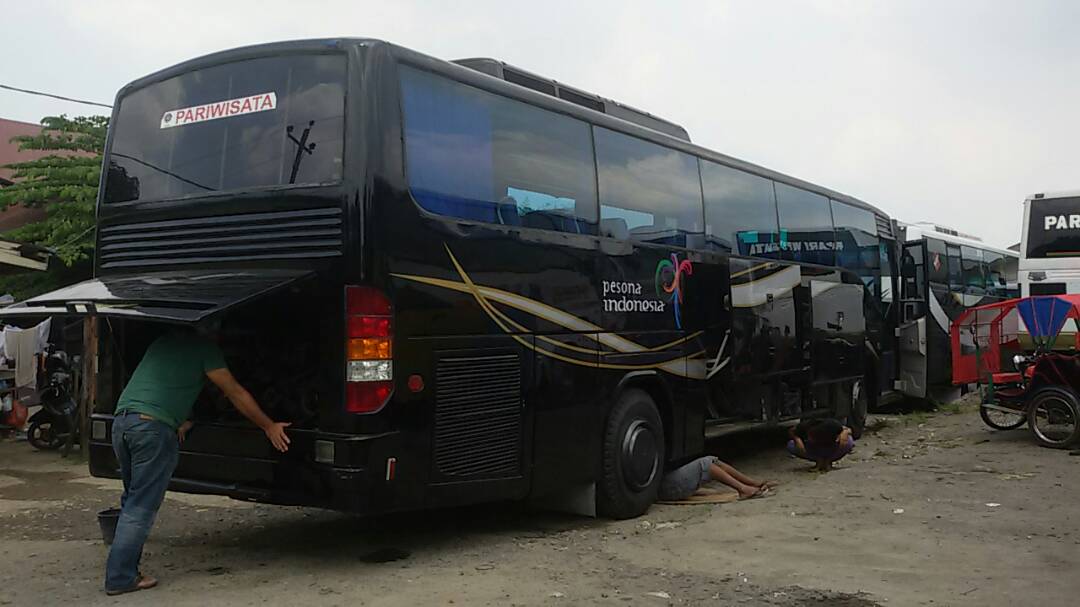 Bus Pariwisata Medan Terbaru - HD Wallpaper 