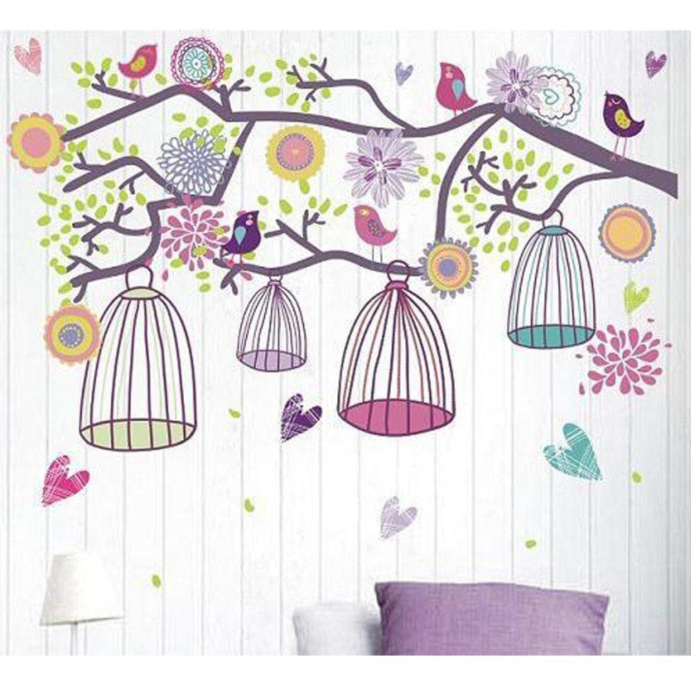110 Wallpaper Dinding Kamar Lazada Wallpaper Dinding - Wallsticker Ay993 - HD Wallpaper 