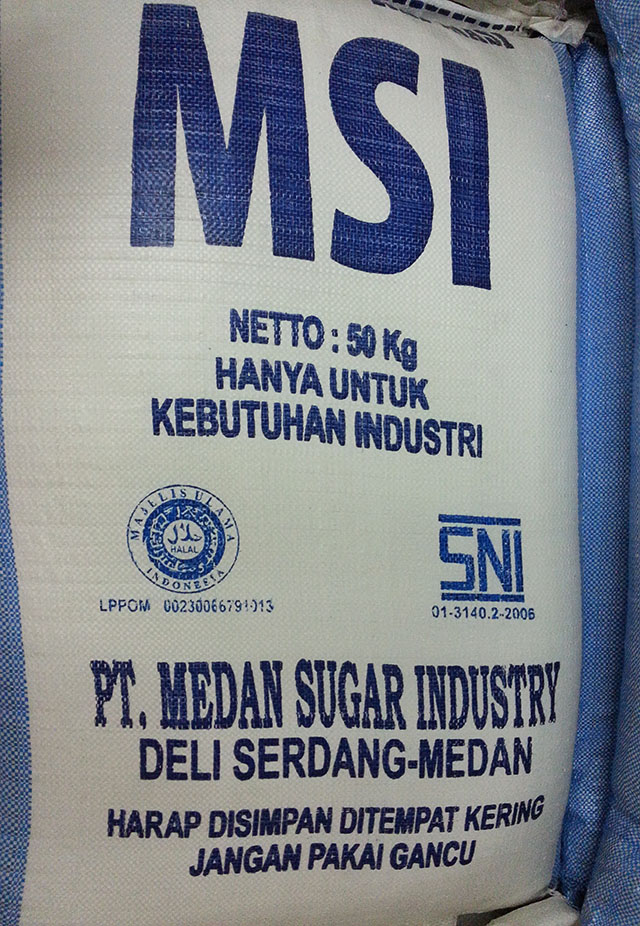 Gula Msi Biru - Label - HD Wallpaper 