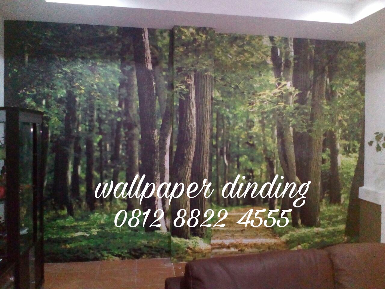 Wallpaper Dinding Custom Dengan Berbagai Pilihan Gambar
harga - Living Room - HD Wallpaper 