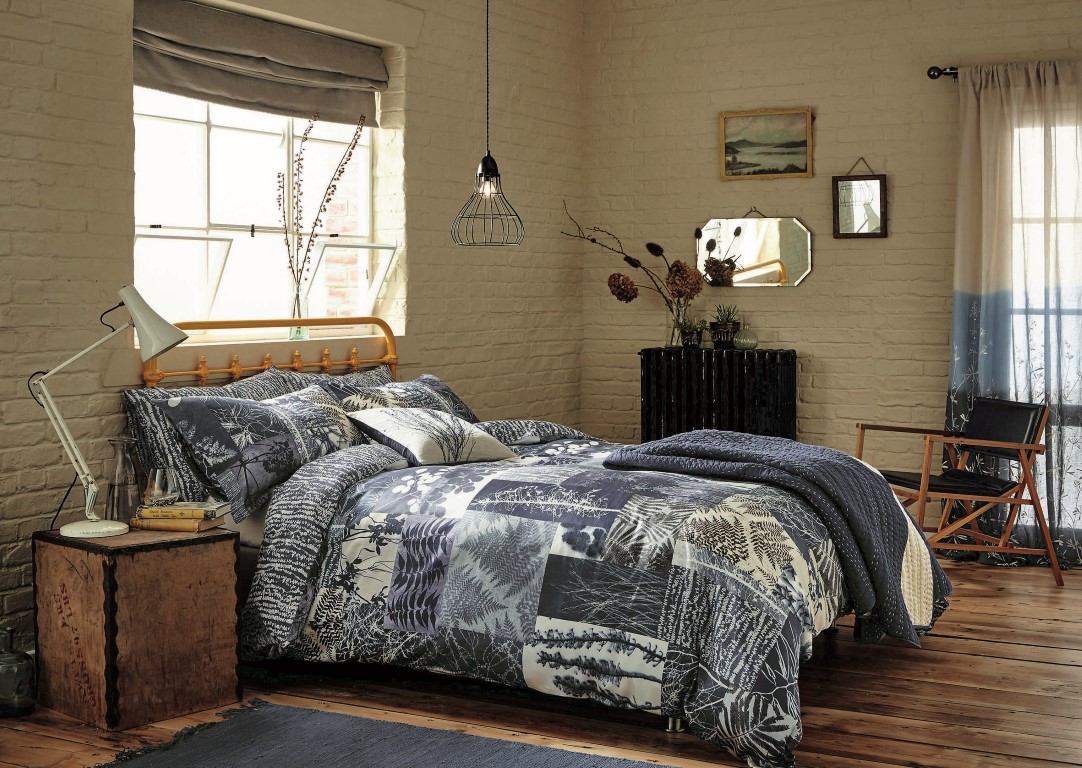 Clarissa Hulse - Indigo Patchwork Duvet Cover - Double - HD Wallpaper 