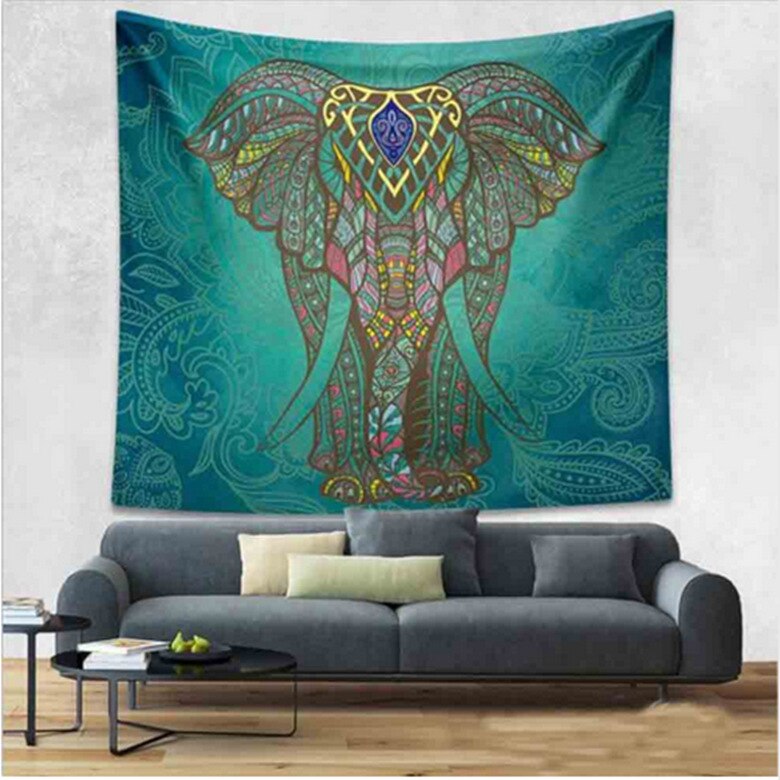Bedroom Boho Wall Tapestry - HD Wallpaper 