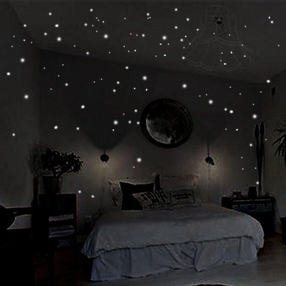 Glow In The Dark Wall Stickers - HD Wallpaper 