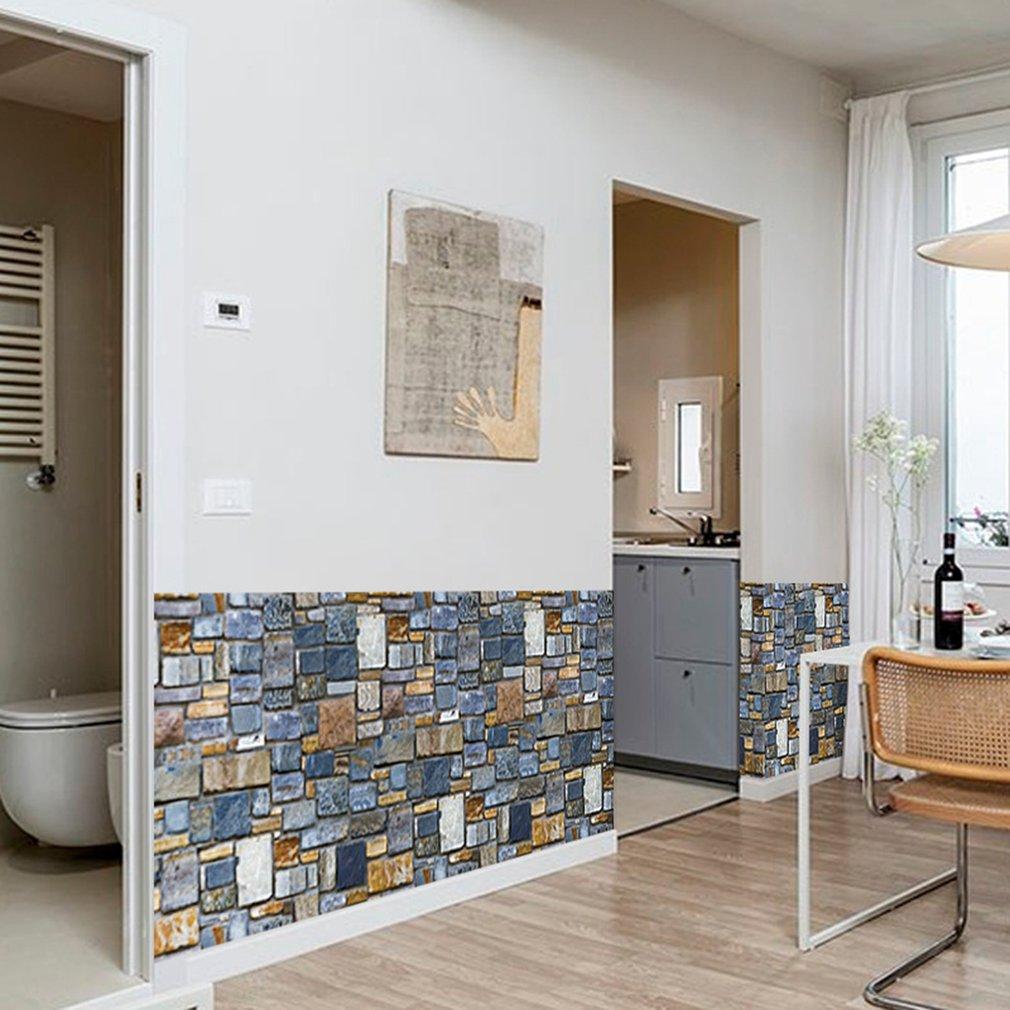 Modern Brick Wallpaper Living Room - HD Wallpaper 