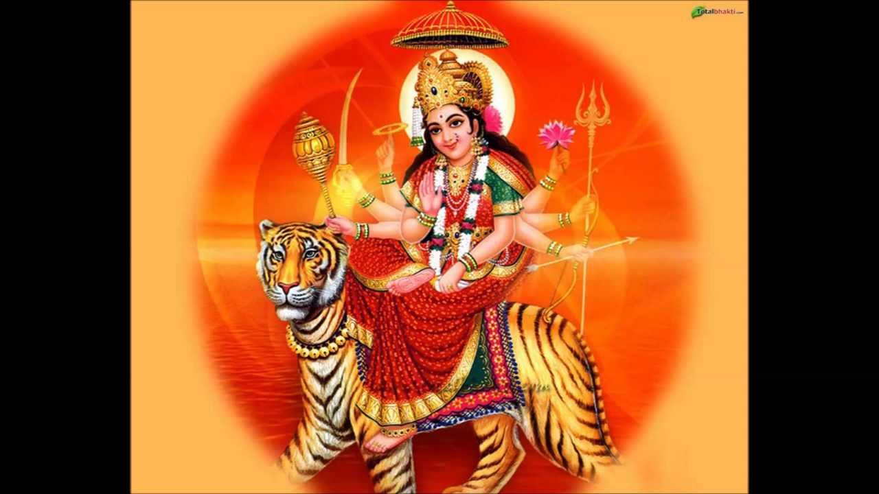 Bhakti Photo Durga Ji - HD Wallpaper 