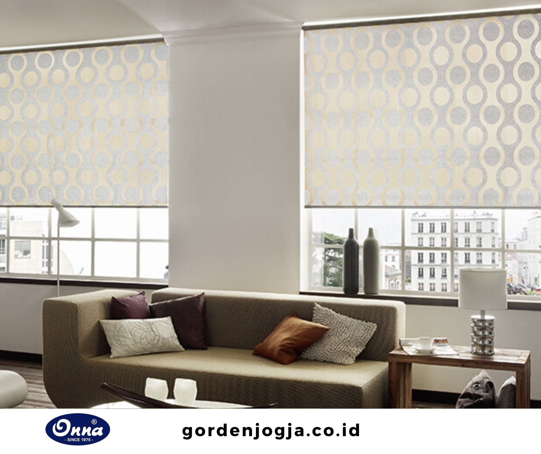 Harga Roller Blind Onna - Onna - HD Wallpaper 