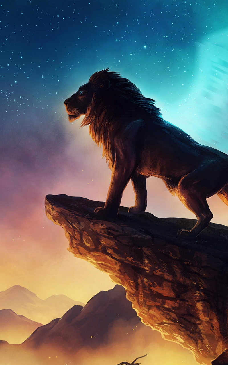Hd Wallpaper Lion King - HD Wallpaper 