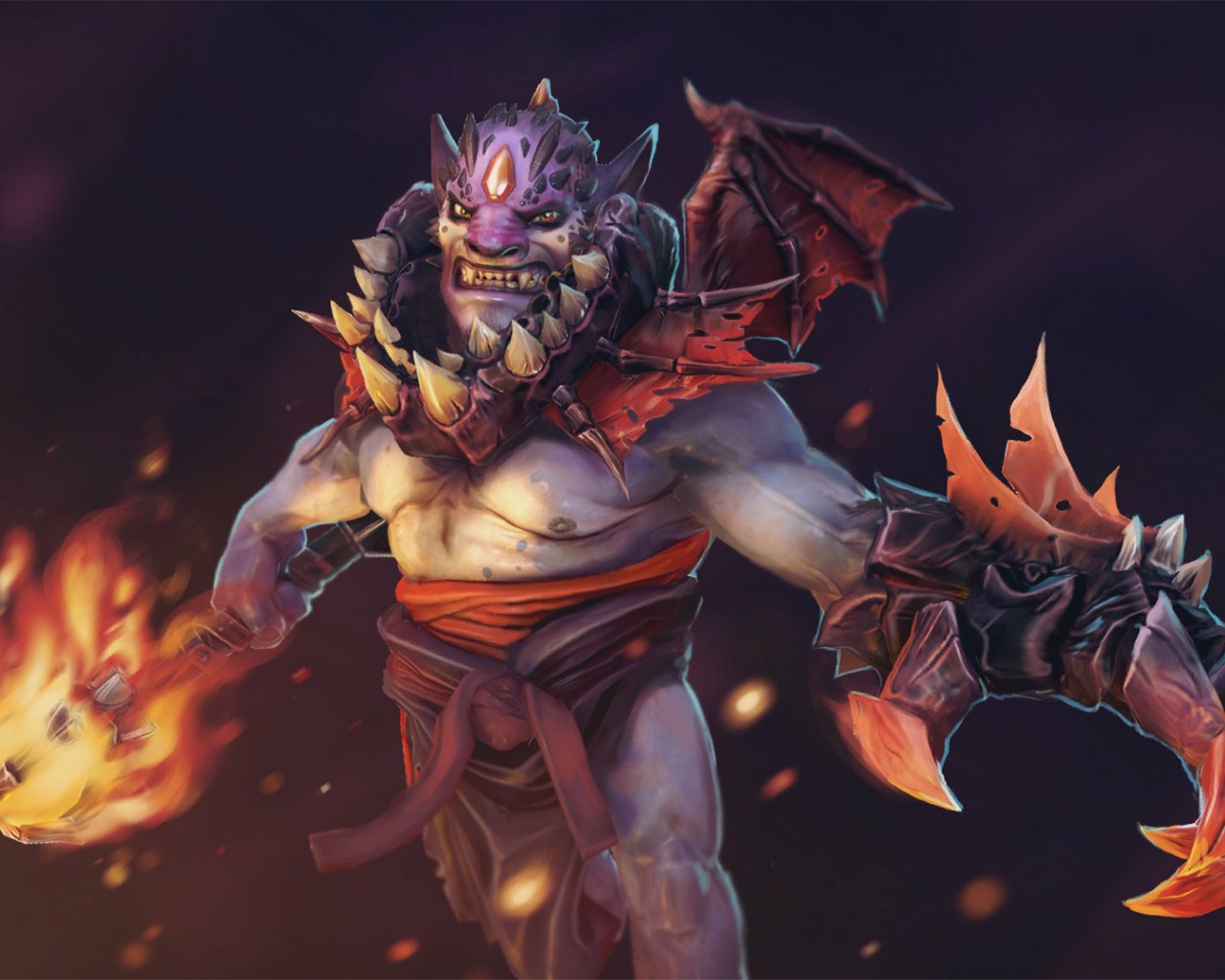 Dota 2 Lion Art - Dota 2 Loading Screens Lion - HD Wallpaper 