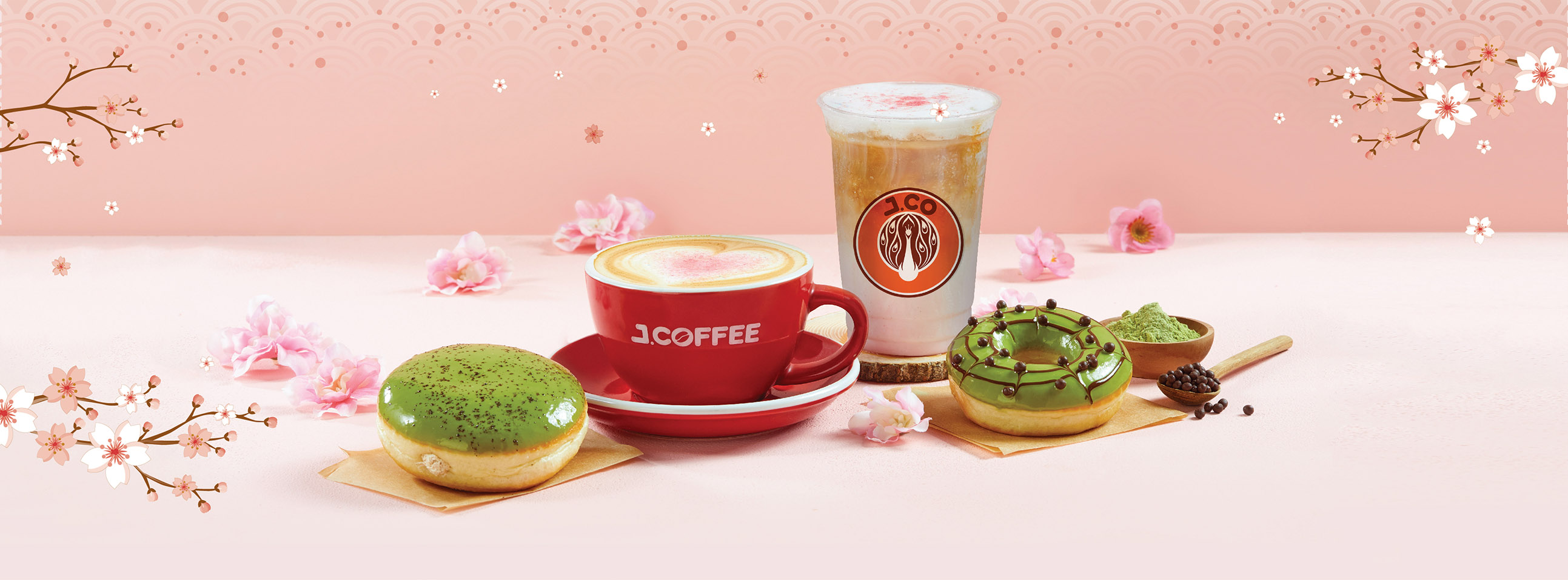 J.co Donuts - HD Wallpaper 