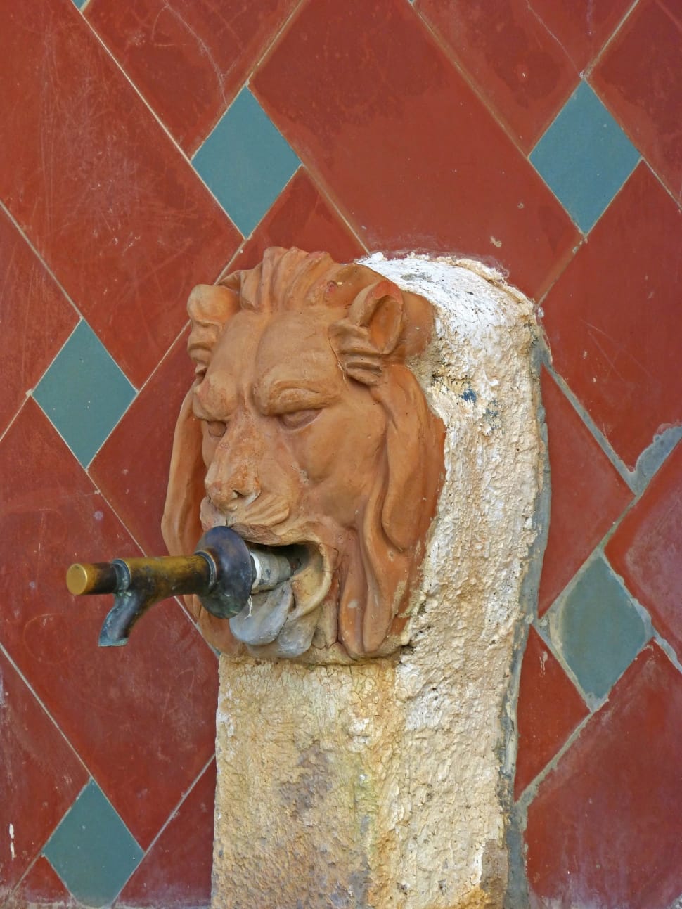 Brown Lion Head Head Bust Preview - Lion - HD Wallpaper 