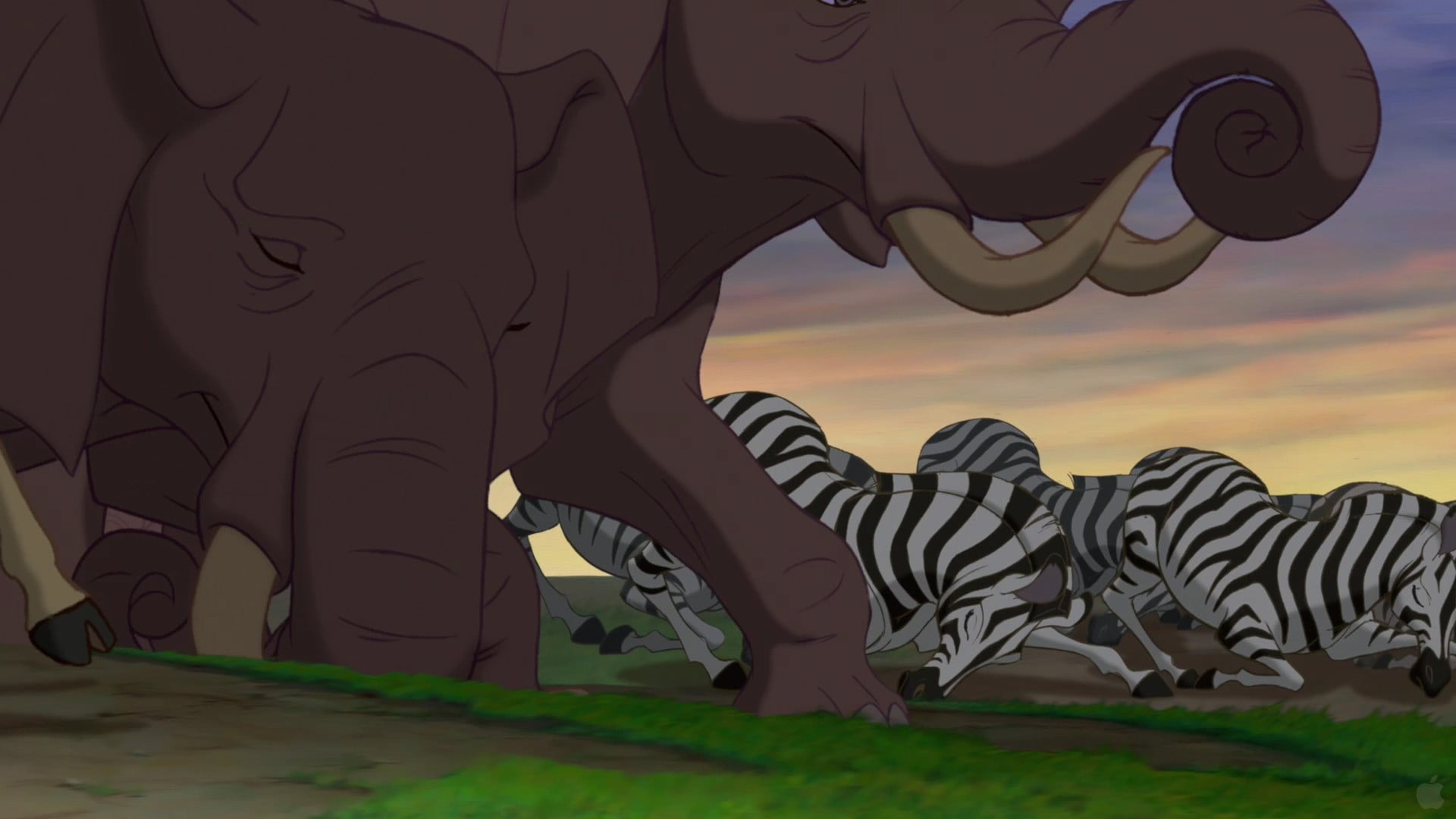 Elephants In The Lion King - HD Wallpaper 