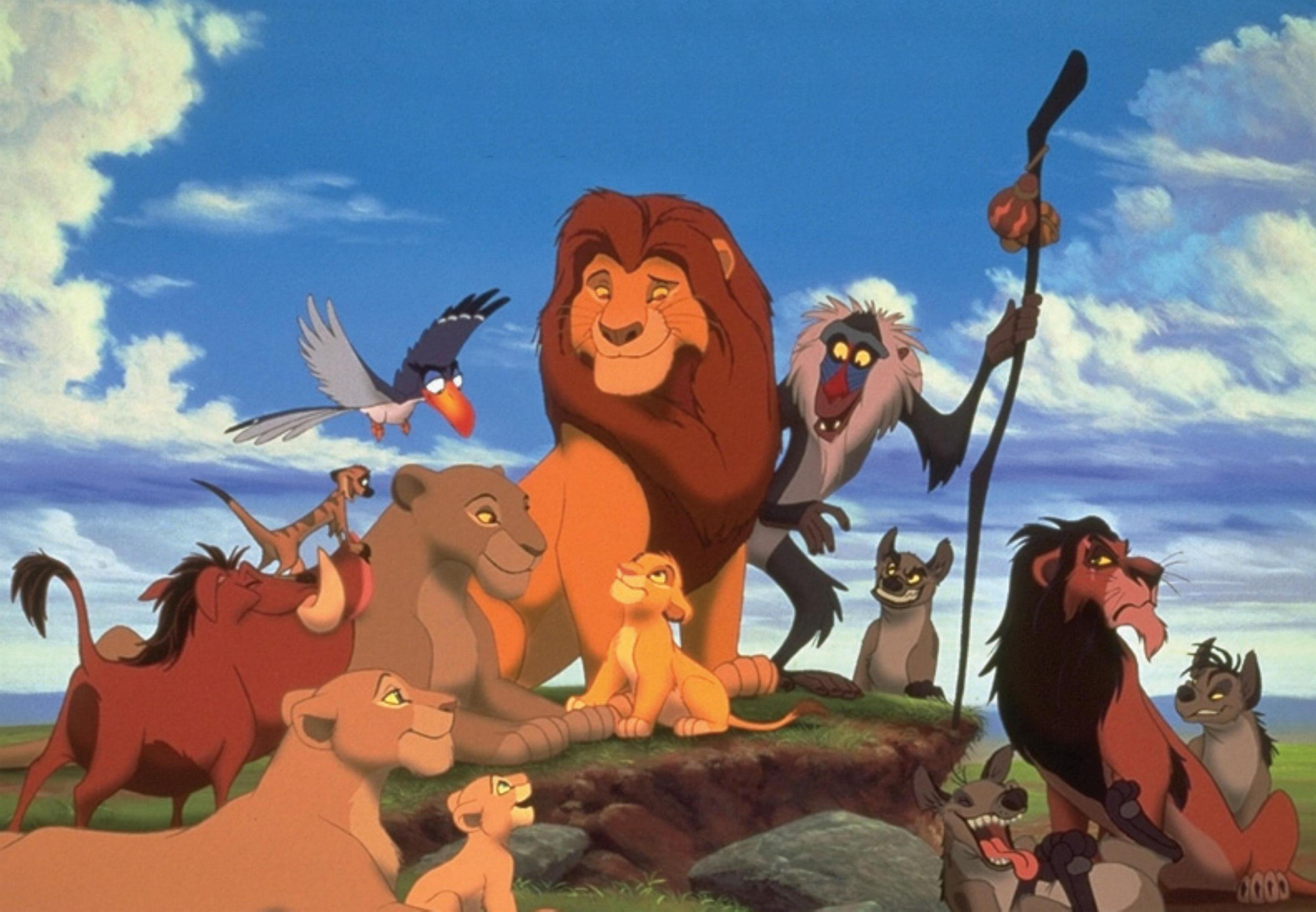 Lion King High Resolution - HD Wallpaper 