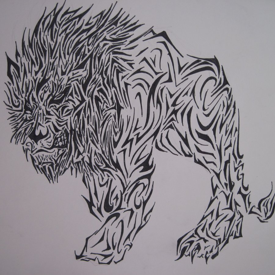 New Tattoo In Paper - HD Wallpaper 