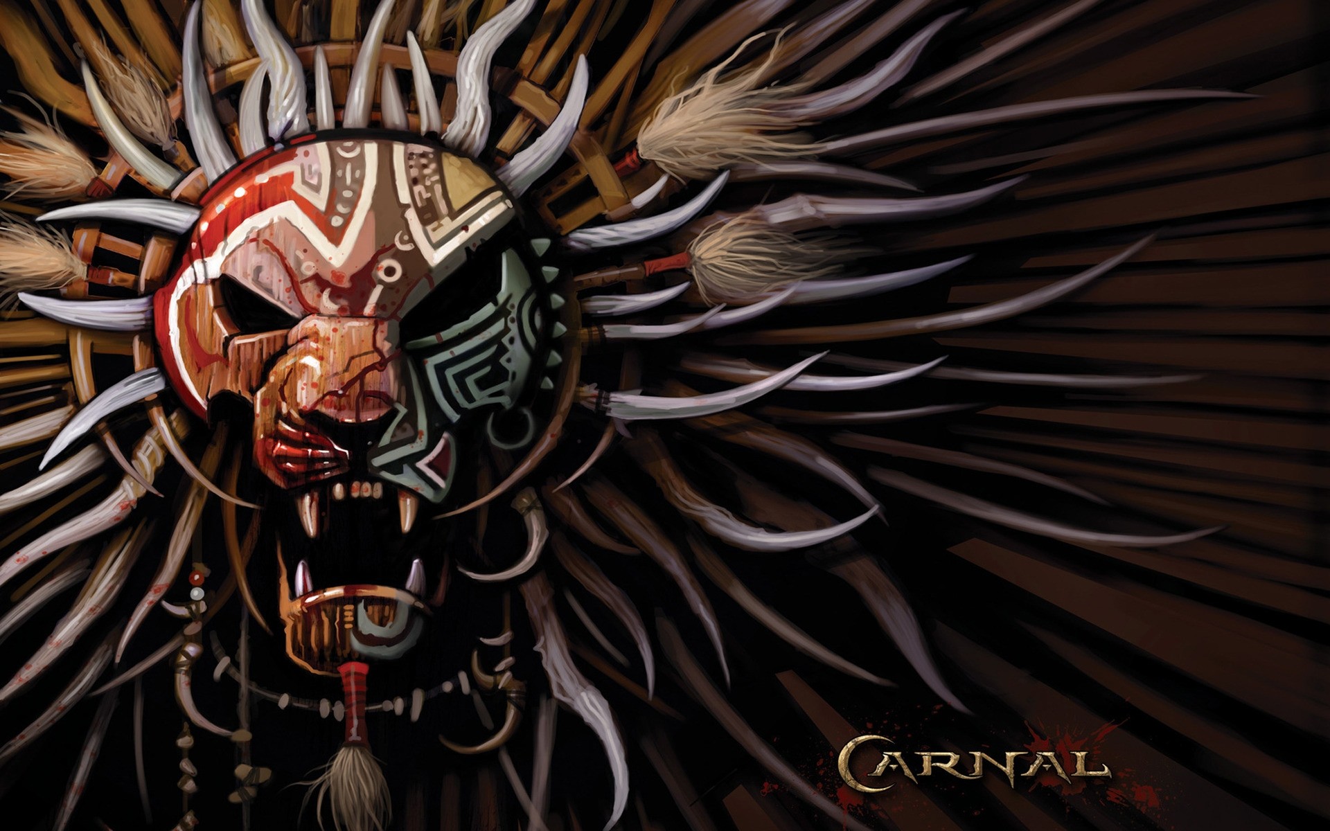 Brands And Logos Dark Lion Tribe Carnal Art - Carnal Graphic Novel - HD Wallpaper 