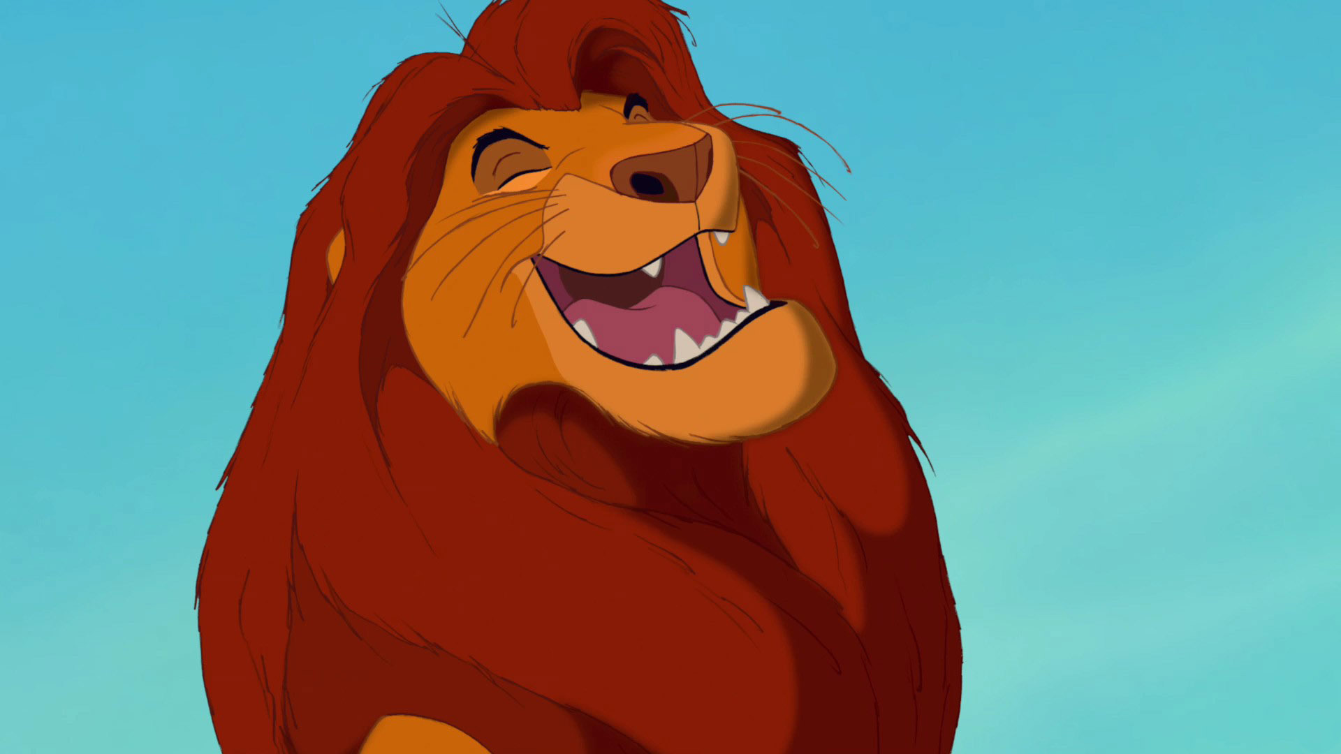 Mustafa Lion King Gif - HD Wallpaper 