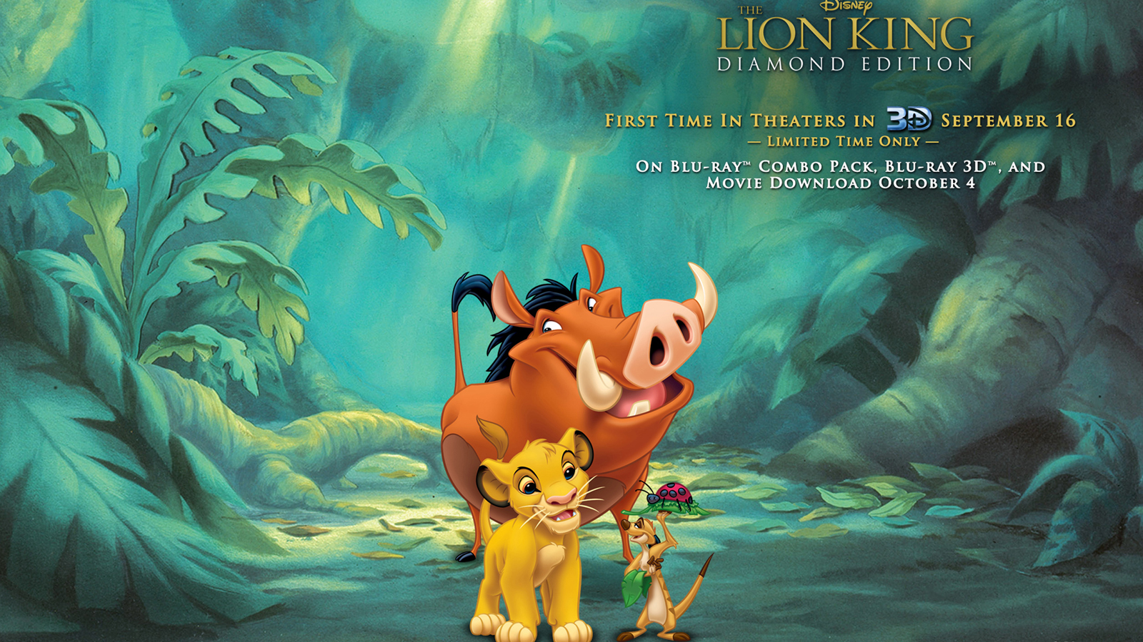 Lion King Simba And Friends - HD Wallpaper 