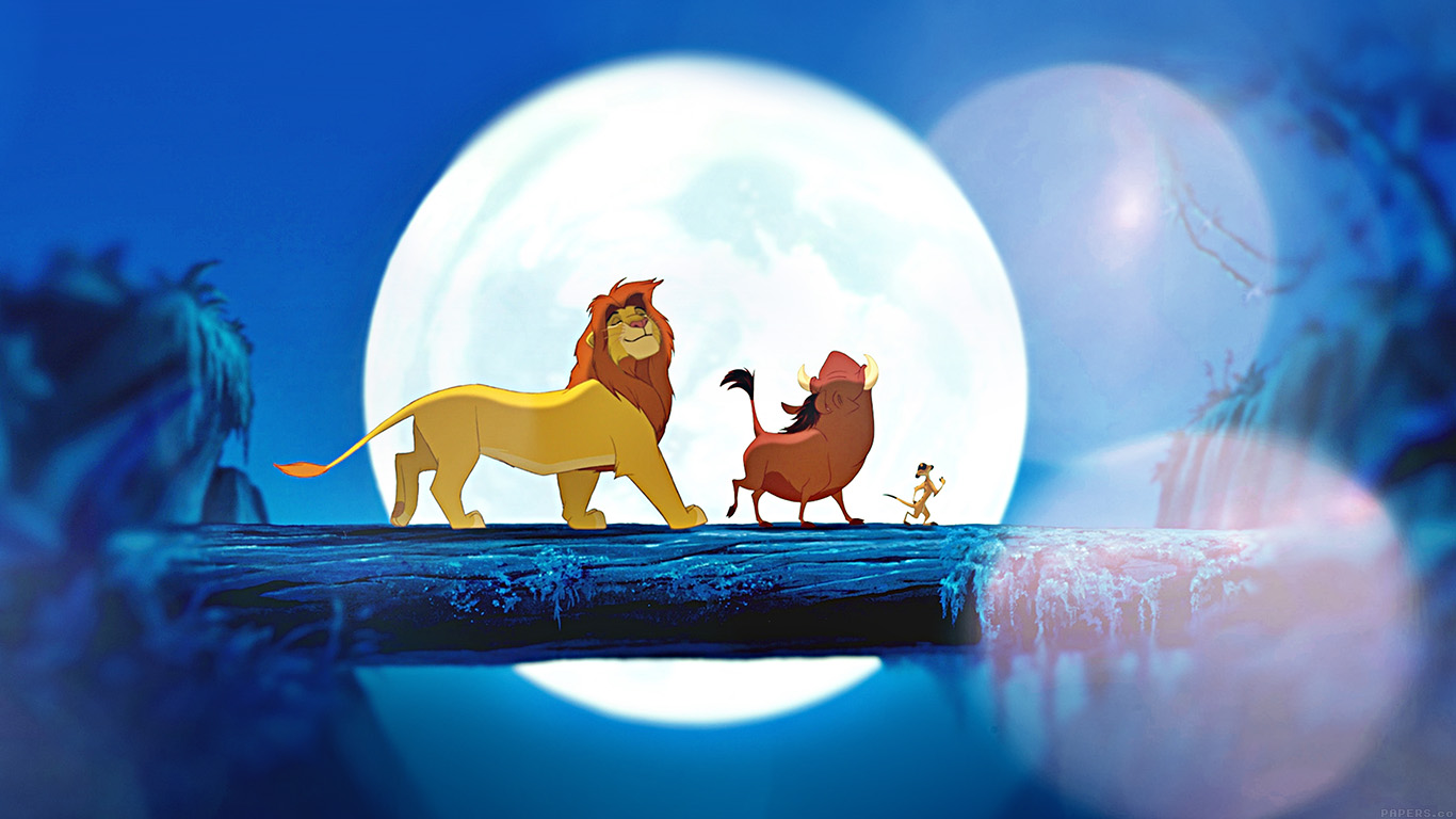 Disney Wallpaper Lion King - HD Wallpaper 