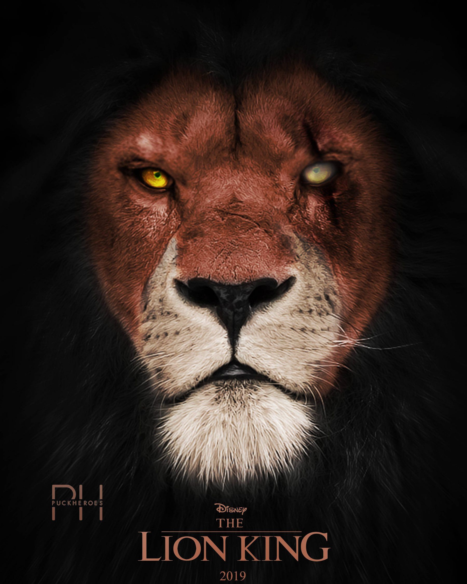 Scar Lion King 2019 - HD Wallpaper 
