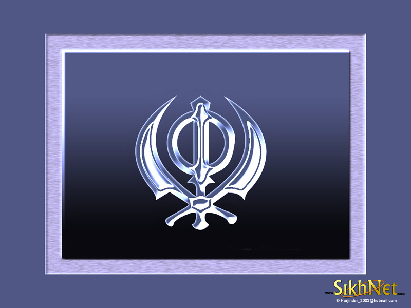 Sikh Khanda - 800x600 Wallpaper 