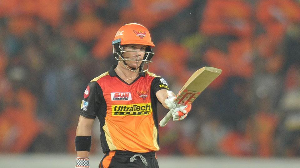 David Warner Blasted An Unbeaten 76 While Rashid Khan - Twenty20 - HD Wallpaper 