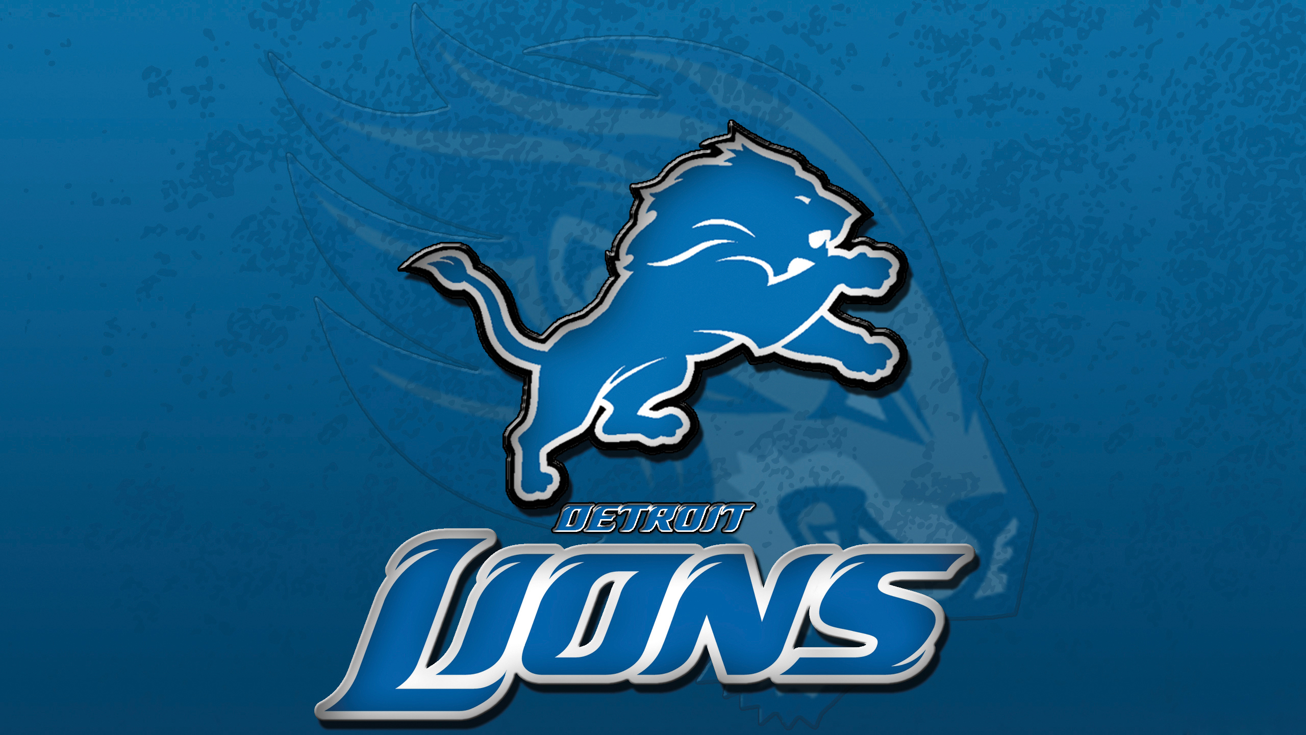 Logo Wallpaper Detroit Lions - HD Wallpaper 