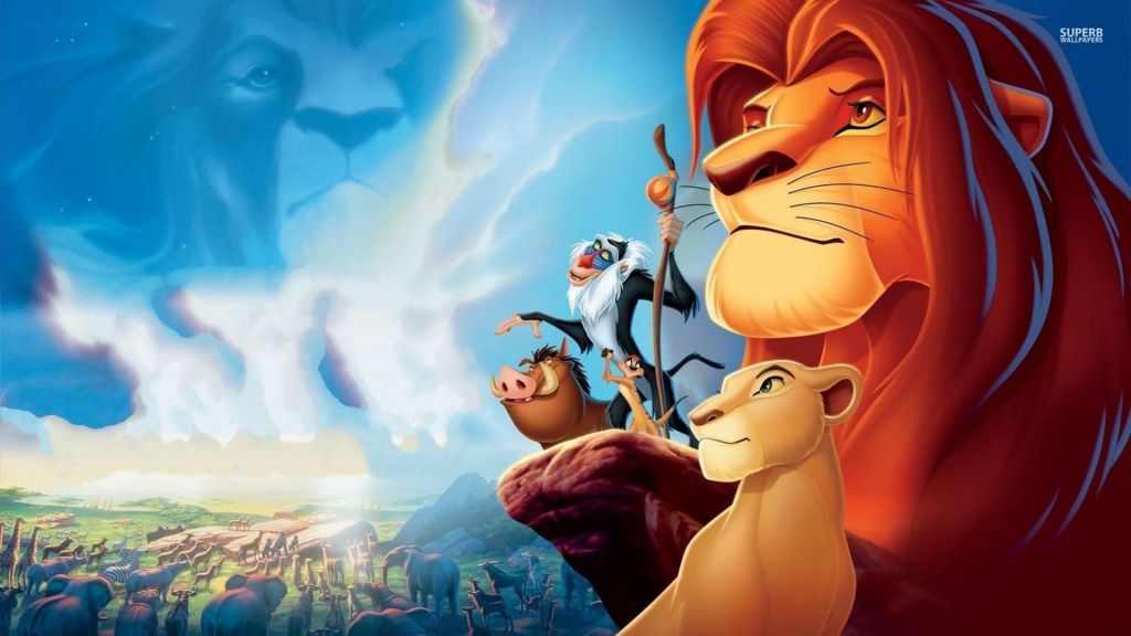 Lion King High Resolution - HD Wallpaper 