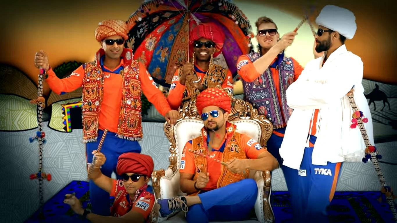 Gujarat Lions - HD Wallpaper 