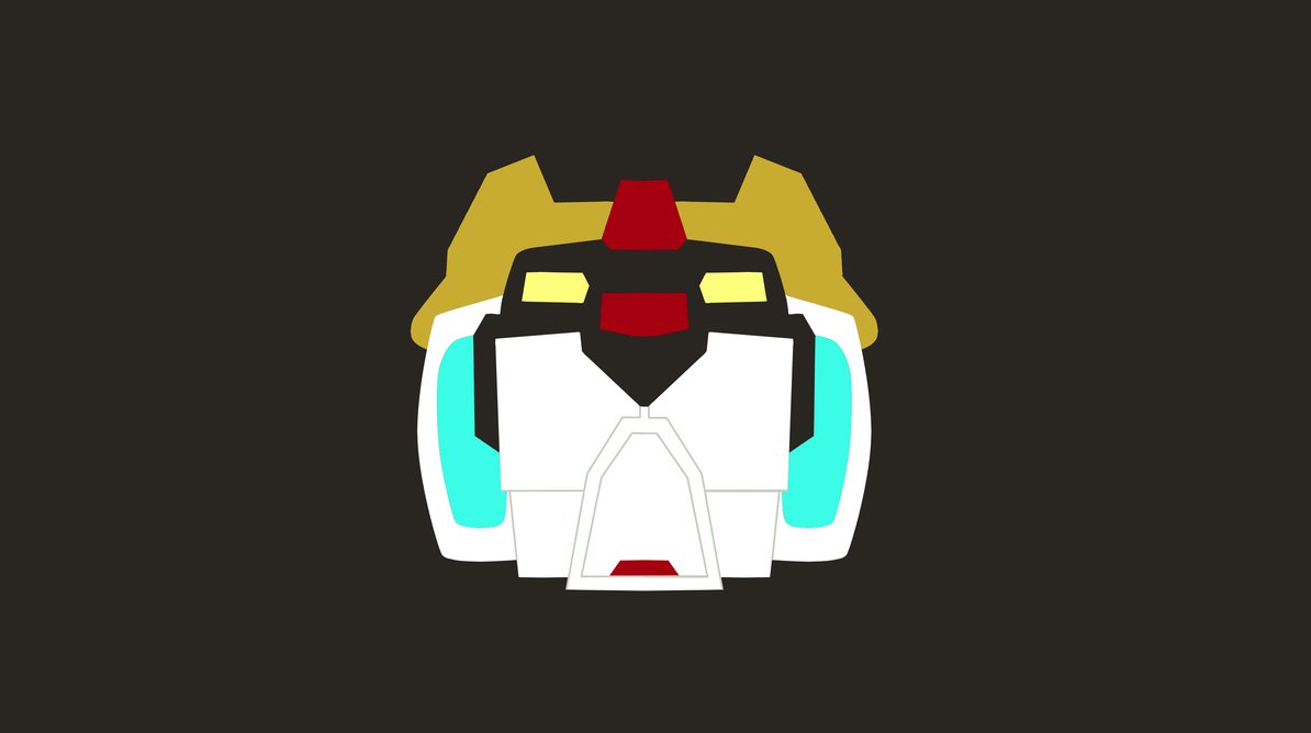 Black Lion Voltron Minimalistic Wallpaper By Nirayt - Black Lion Voltron Backgrounds - HD Wallpaper 