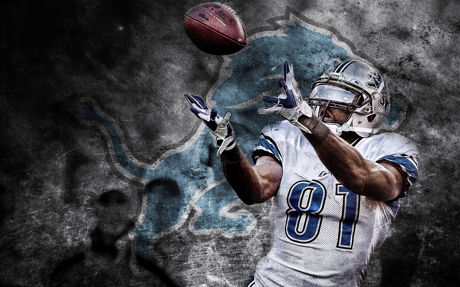 Cool Detroit Lions Background - HD Wallpaper 