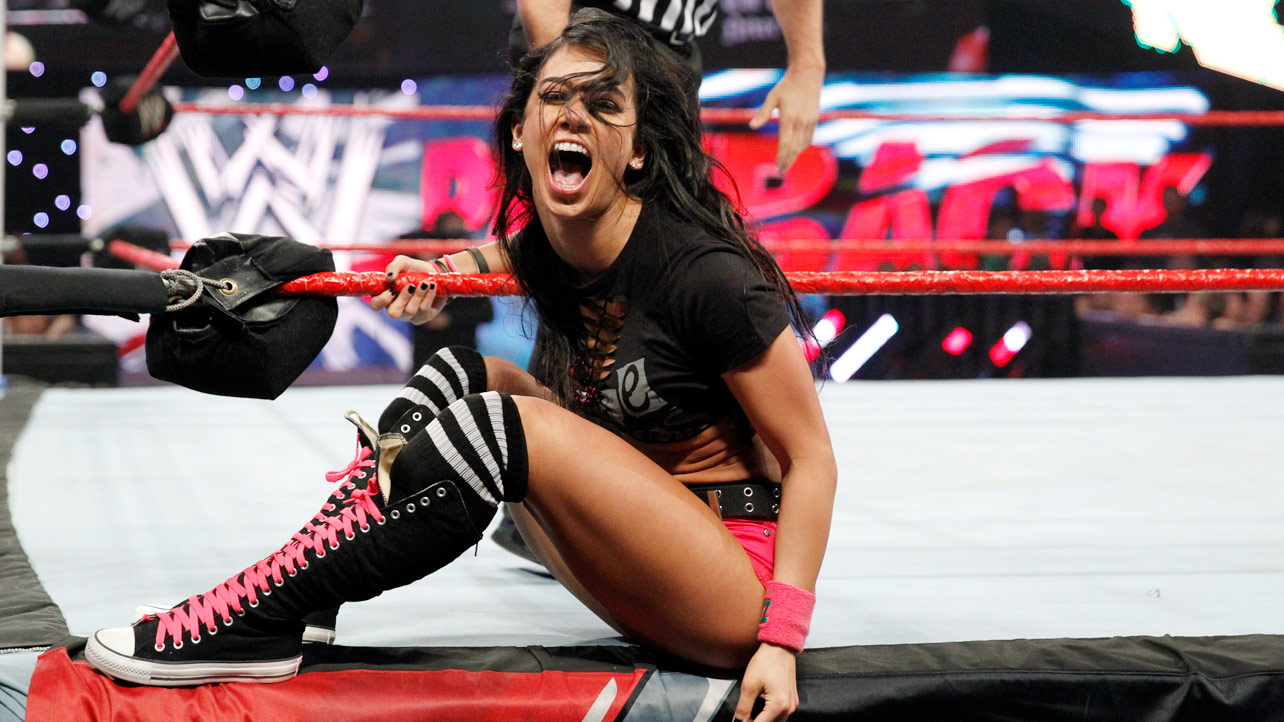 Wwe Aj Lee Heel - HD Wallpaper 