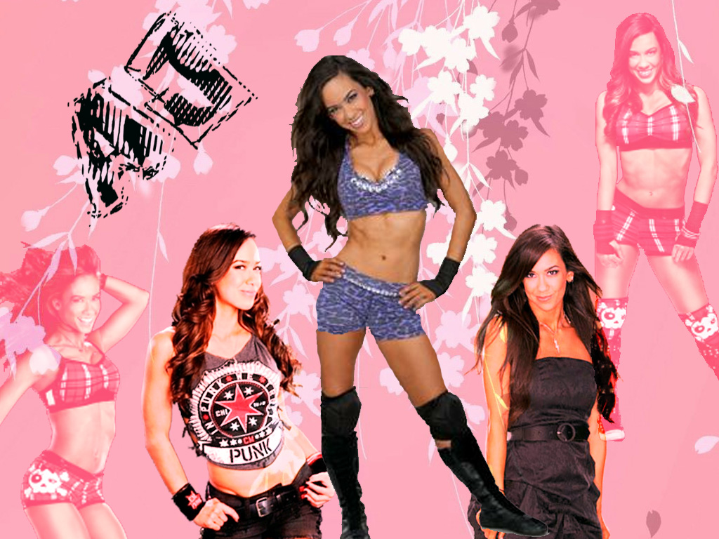 Wwe Aj Lee Hd New Wallpapers 2012 - HD Wallpaper 