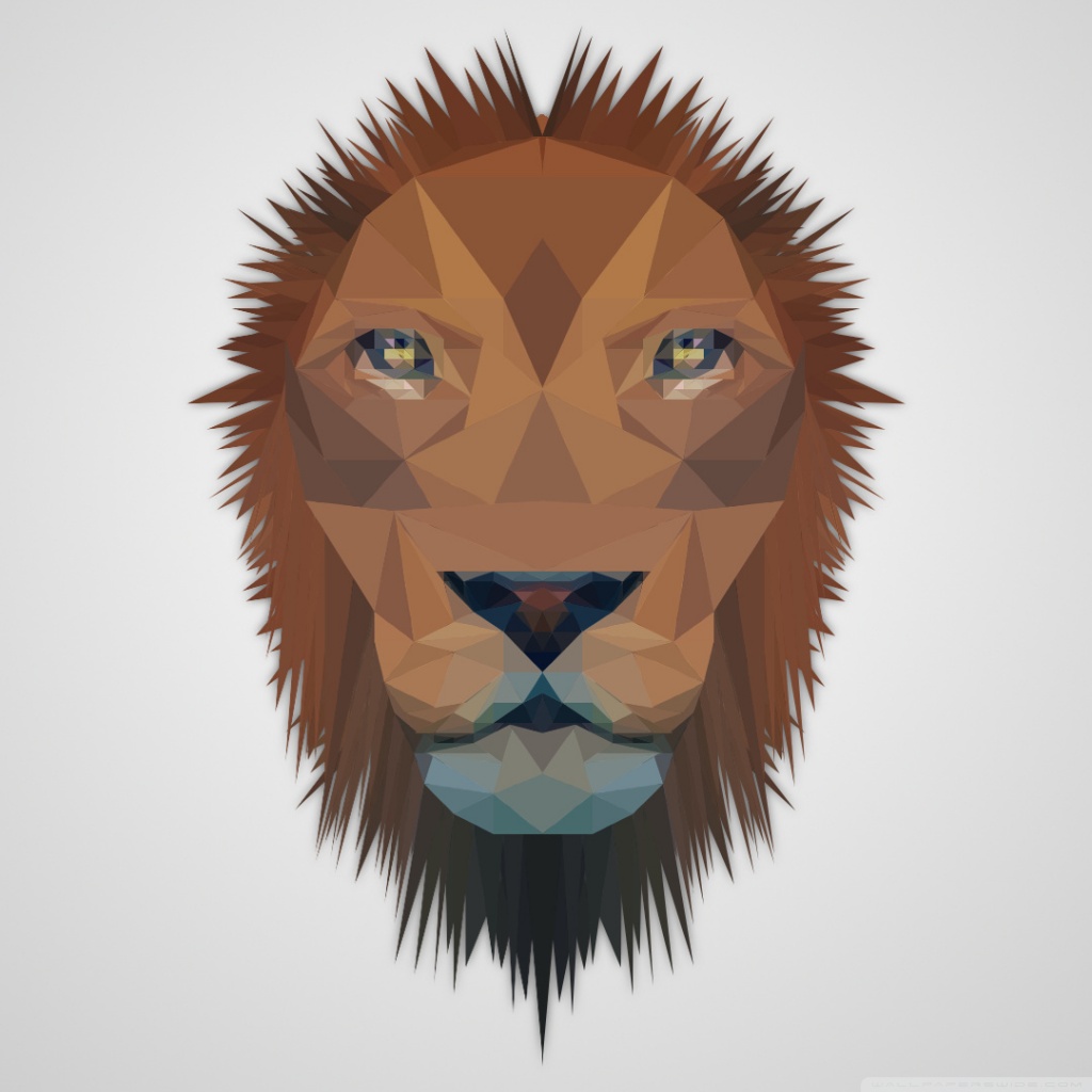 Masai Lion - HD Wallpaper 