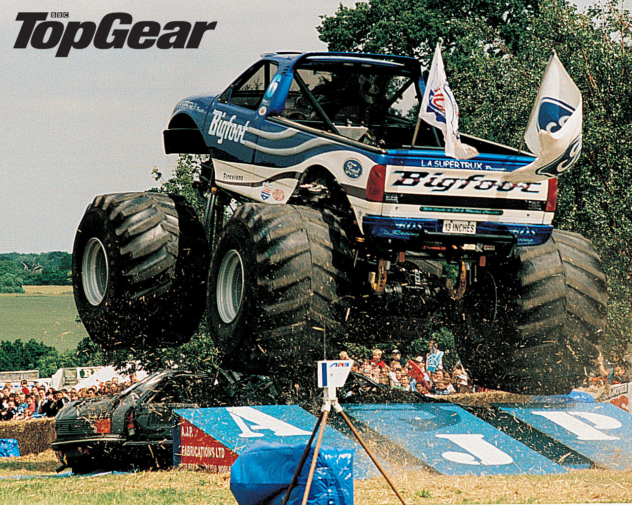 Top Gear - HD Wallpaper 