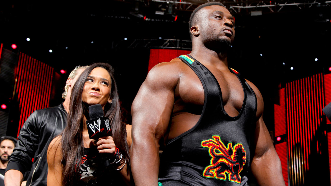 Wwe Big E Aj Lee - HD Wallpaper 