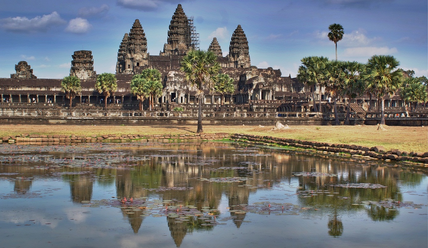 Angkor Wat - HD Wallpaper 