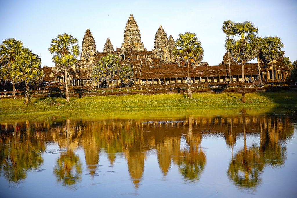Angkor Wat - HD Wallpaper 