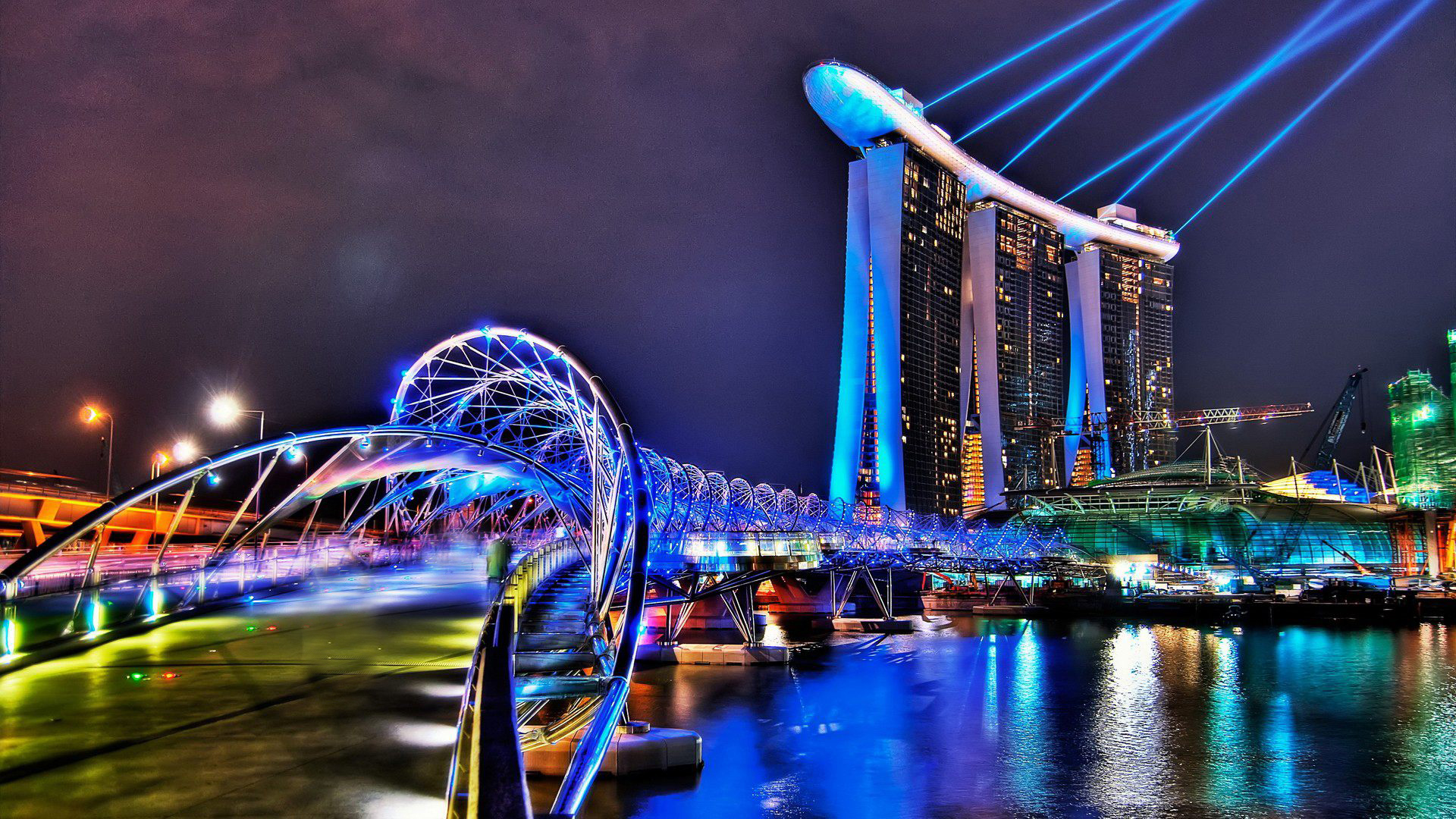 Singapore Hd - HD Wallpaper 