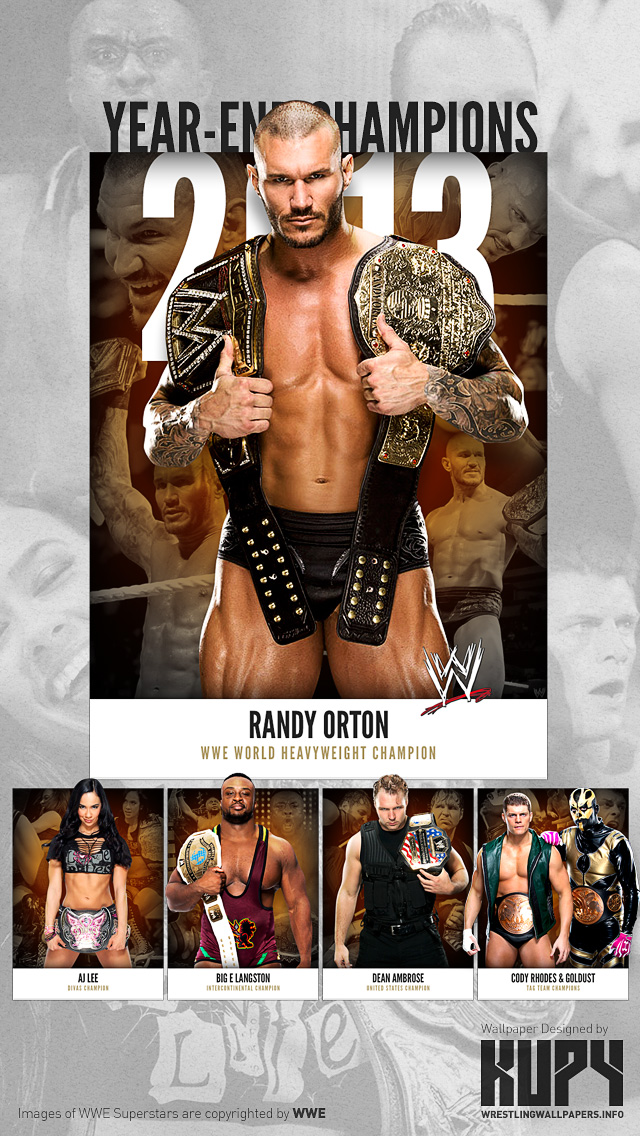 Year End Champion Wwe - HD Wallpaper 