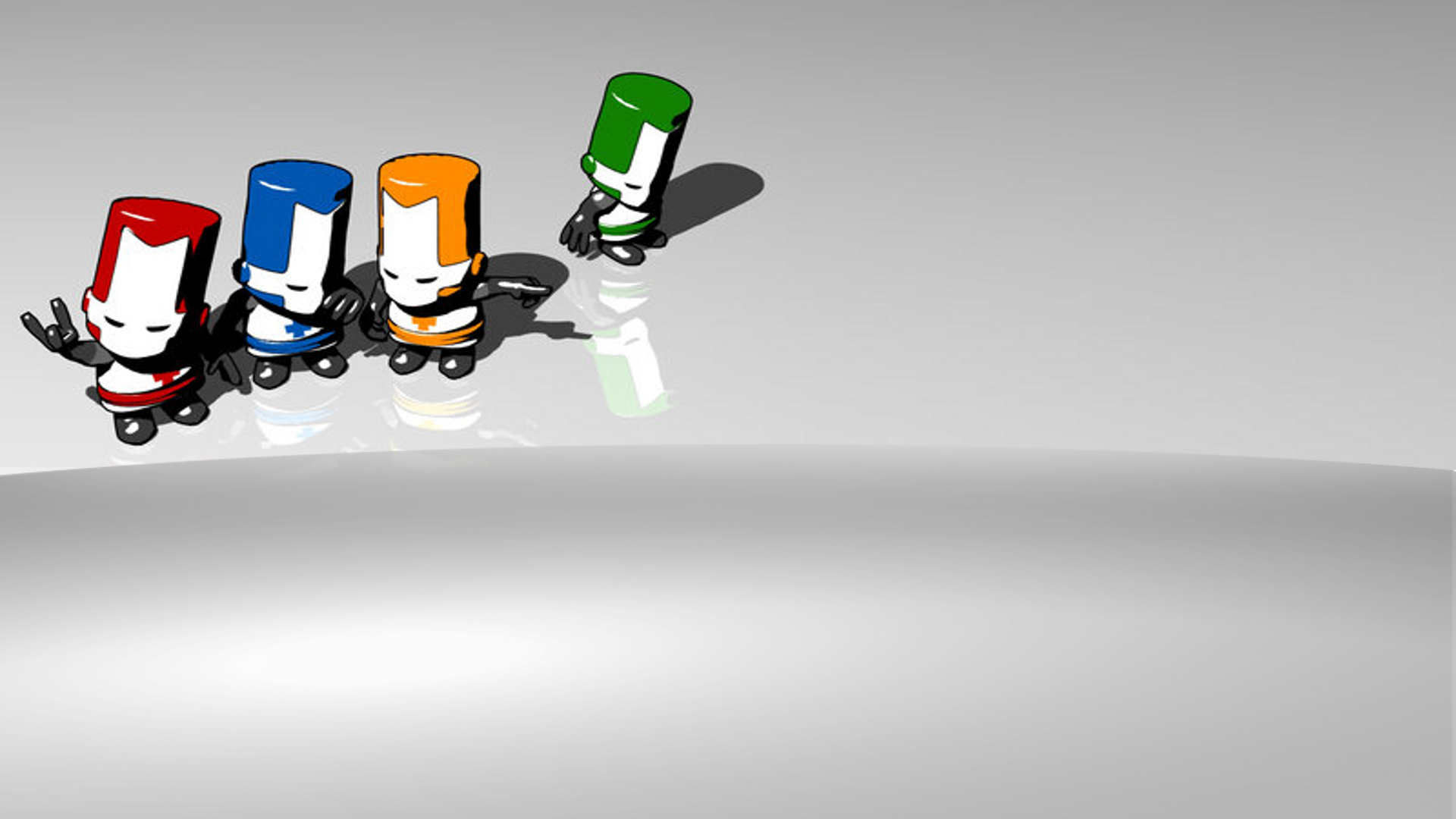 Castle Crashers - HD Wallpaper 