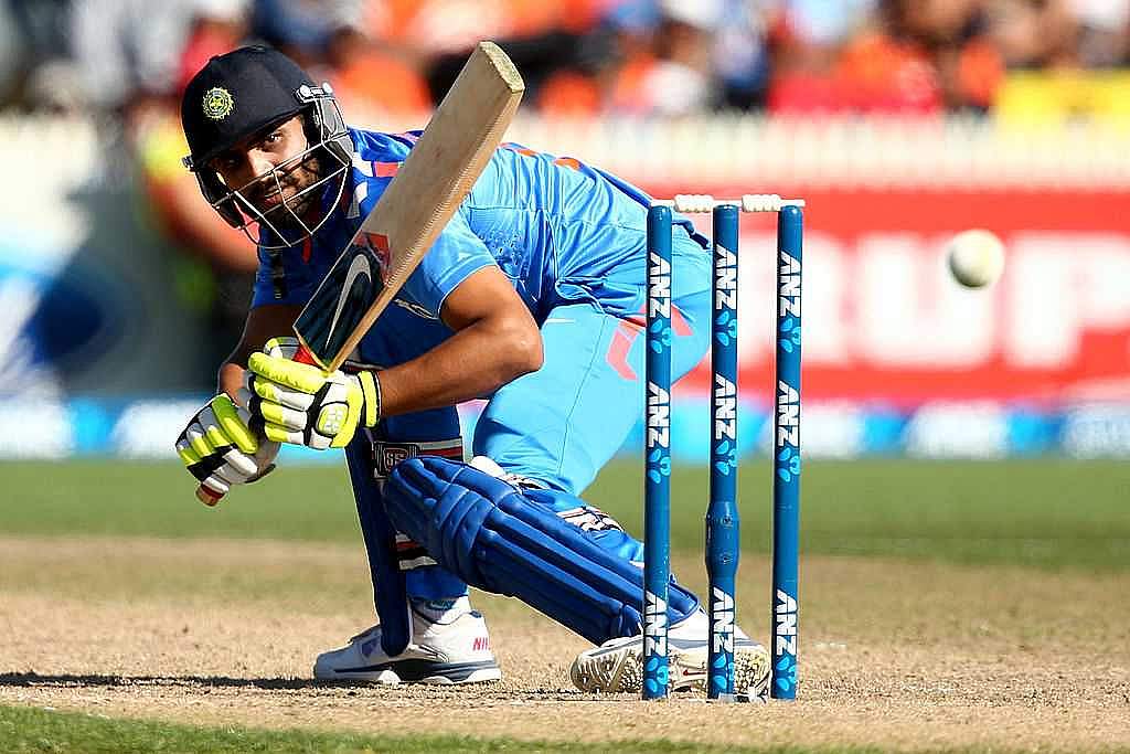 Ravindra Jadeja Full Hd Wallpapers - Ravindra Jadeja Batting Style - HD Wallpaper 