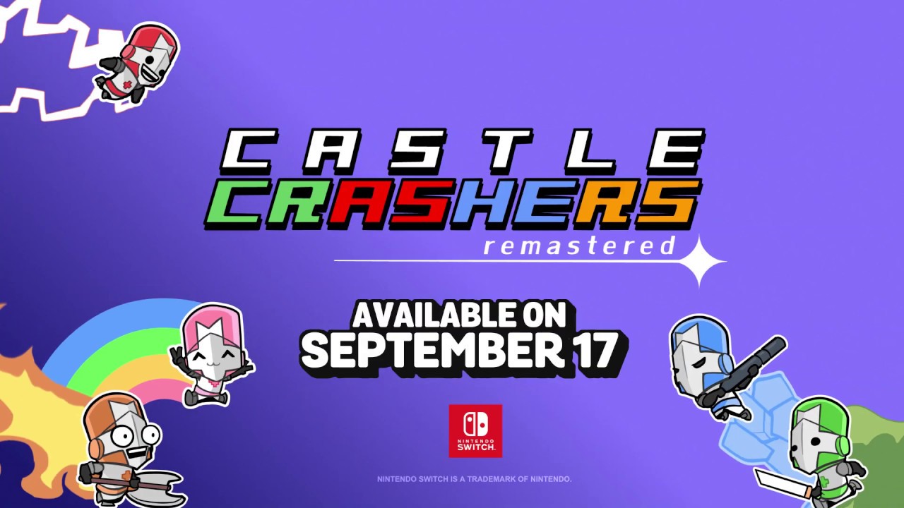 Castle Crashers Remastered Nintendo Switch - HD Wallpaper 